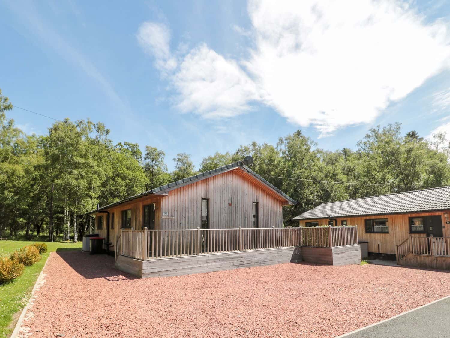 Lodge 32 contemporary cabin in Northumberland National Park