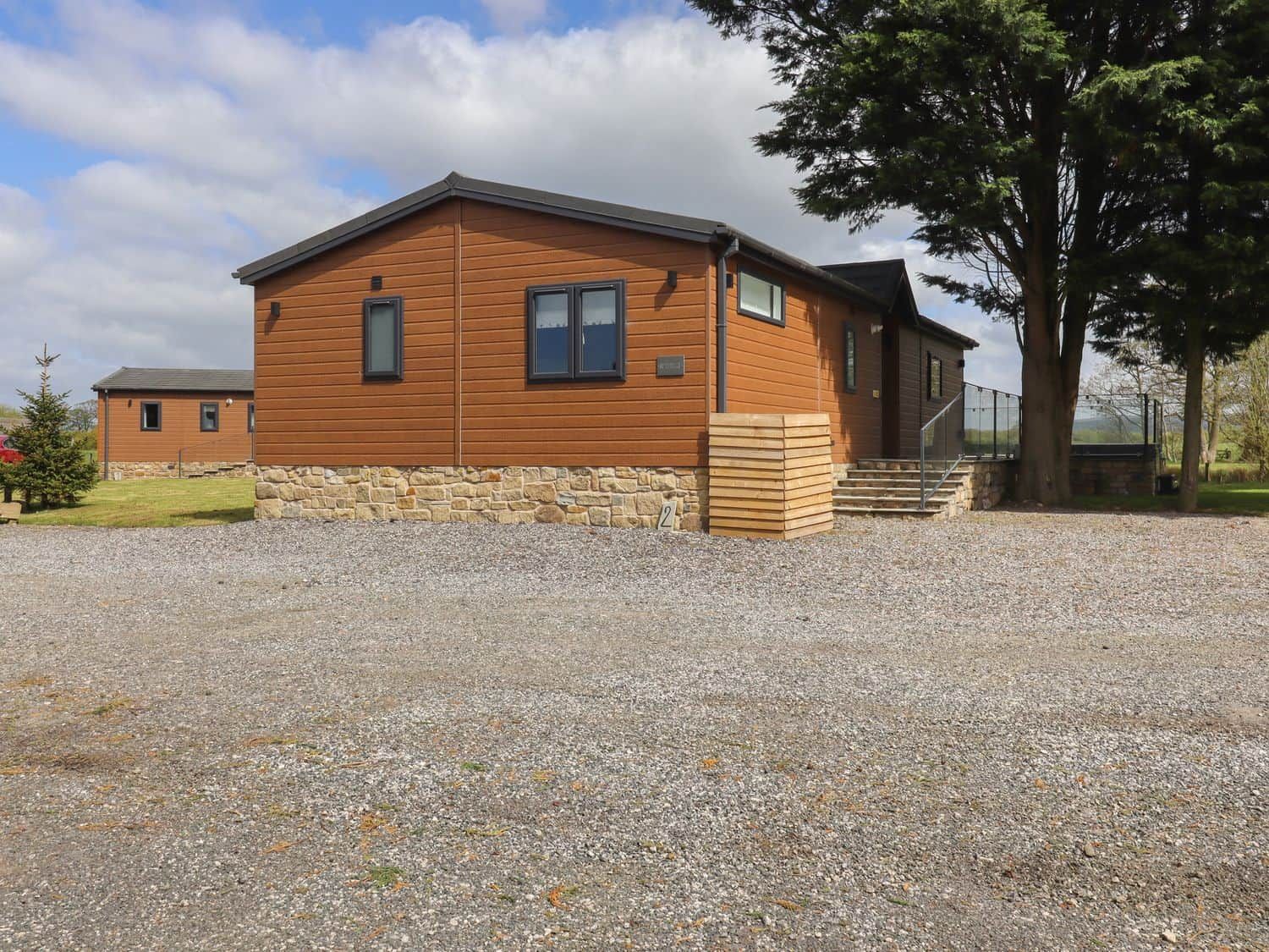 Ruperts Retreat exterior nestled in the countryside