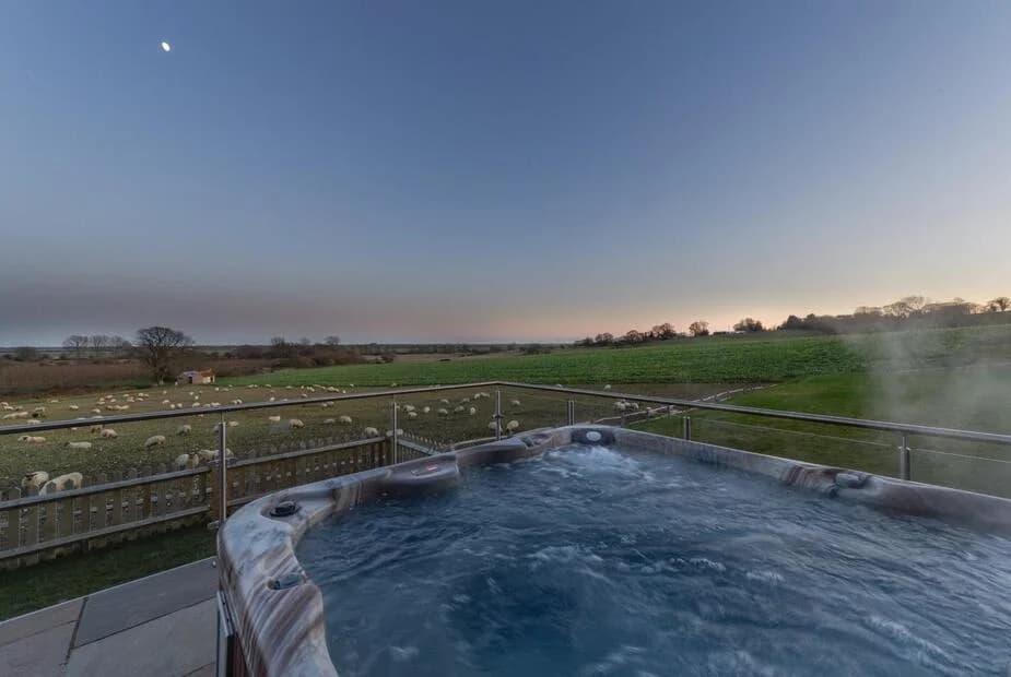 Cosy interior at 6 Bed Cottage in Tenterden