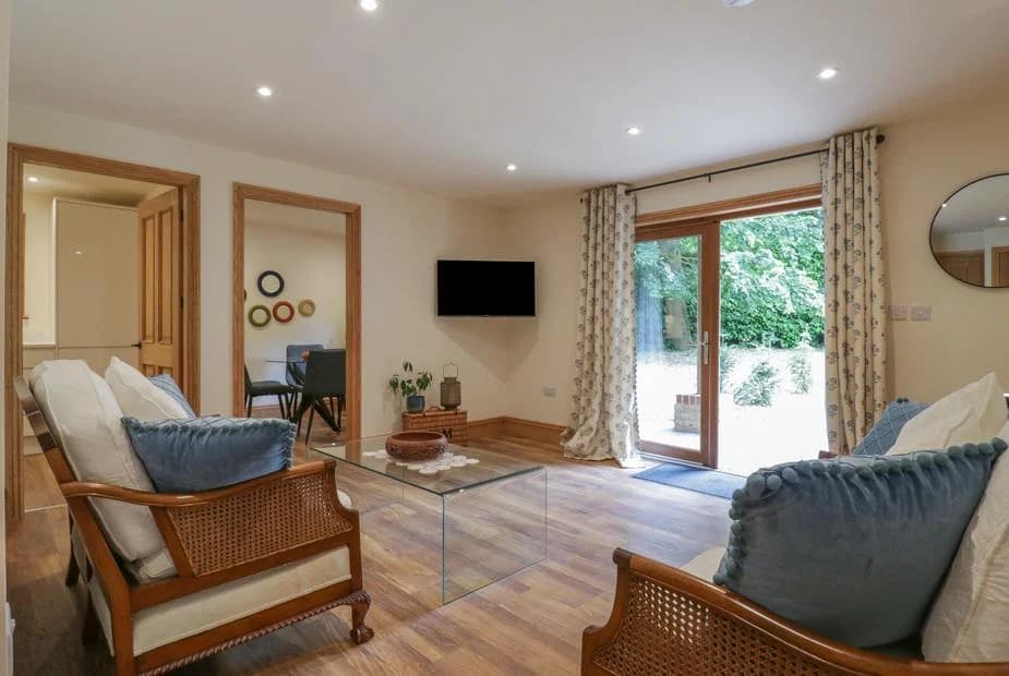 Cosy interior at Yew Tree Cottage