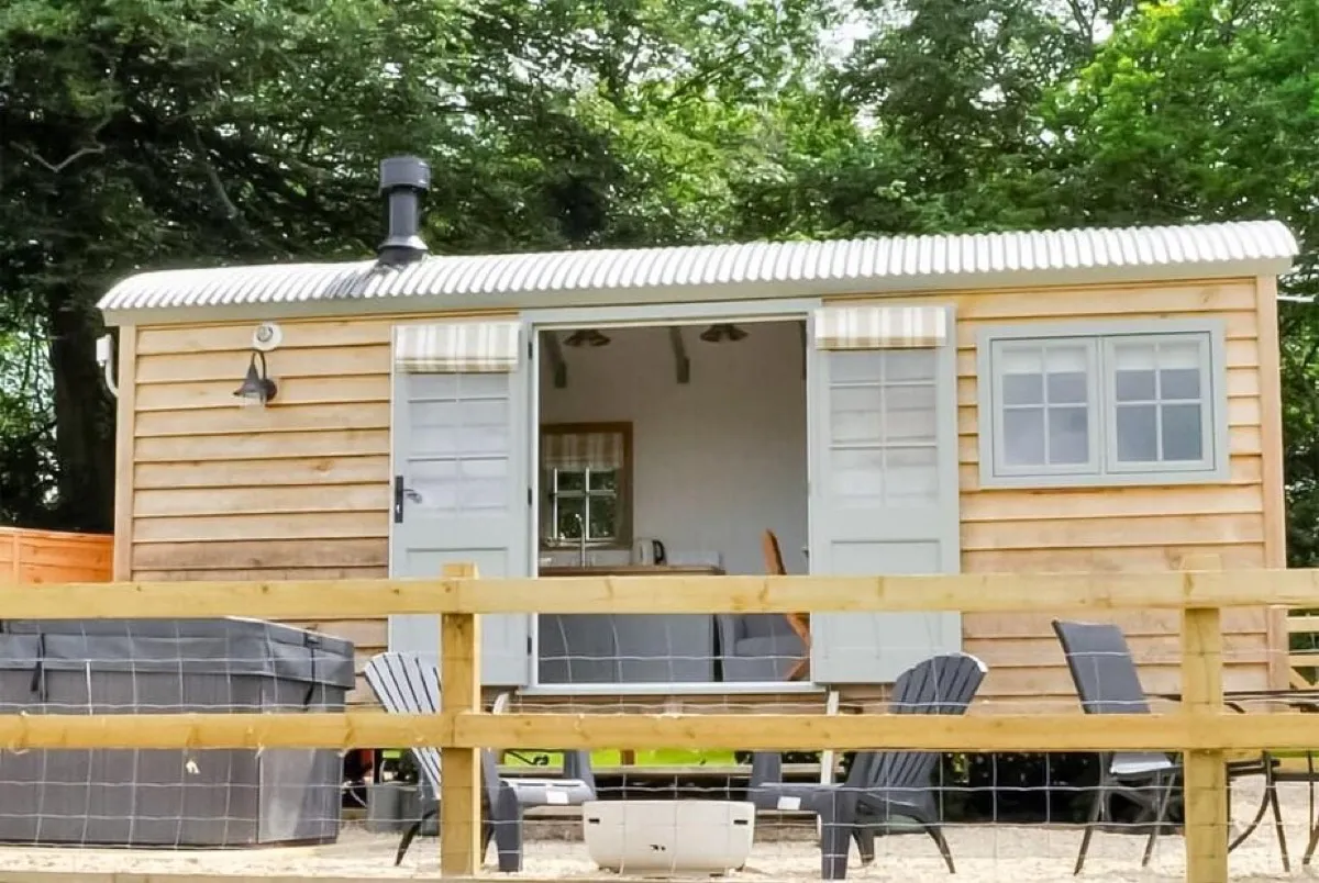 Shepherds Hut Retreat