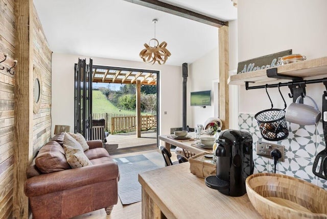 Allercabin, Dunster